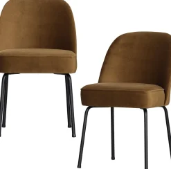 WOOOD Vogue Eetkamerstoel Honey Yellow