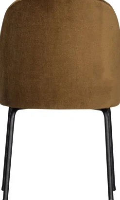 WOOOD Vogue Eetkamerstoel Honey Yellow