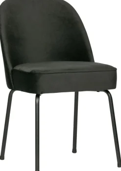 New WOOOD Vogue Eetkamerstoel Zwart