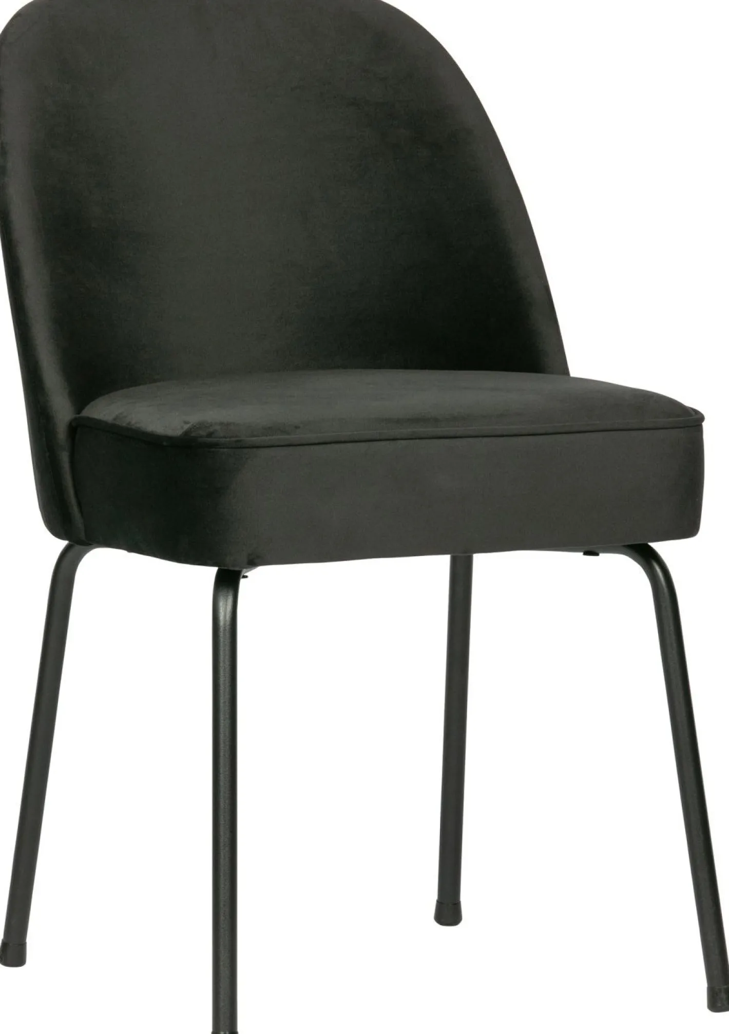 New WOOOD Vogue Eetkamerstoel Zwart