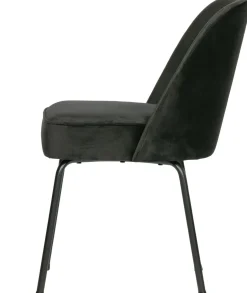 New WOOOD Vogue Eetkamerstoel Zwart