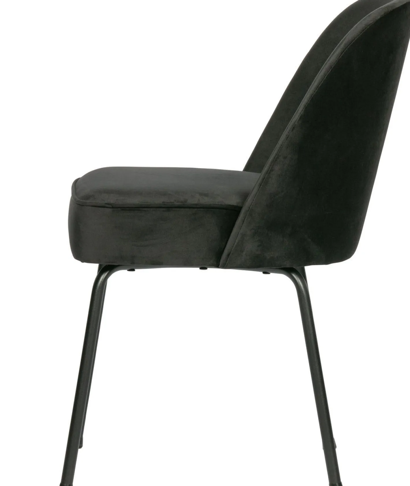 New WOOOD Vogue Eetkamerstoel Zwart