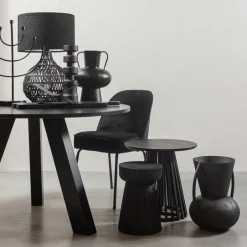 New WOOOD Vogue Eetkamerstoel Zwart