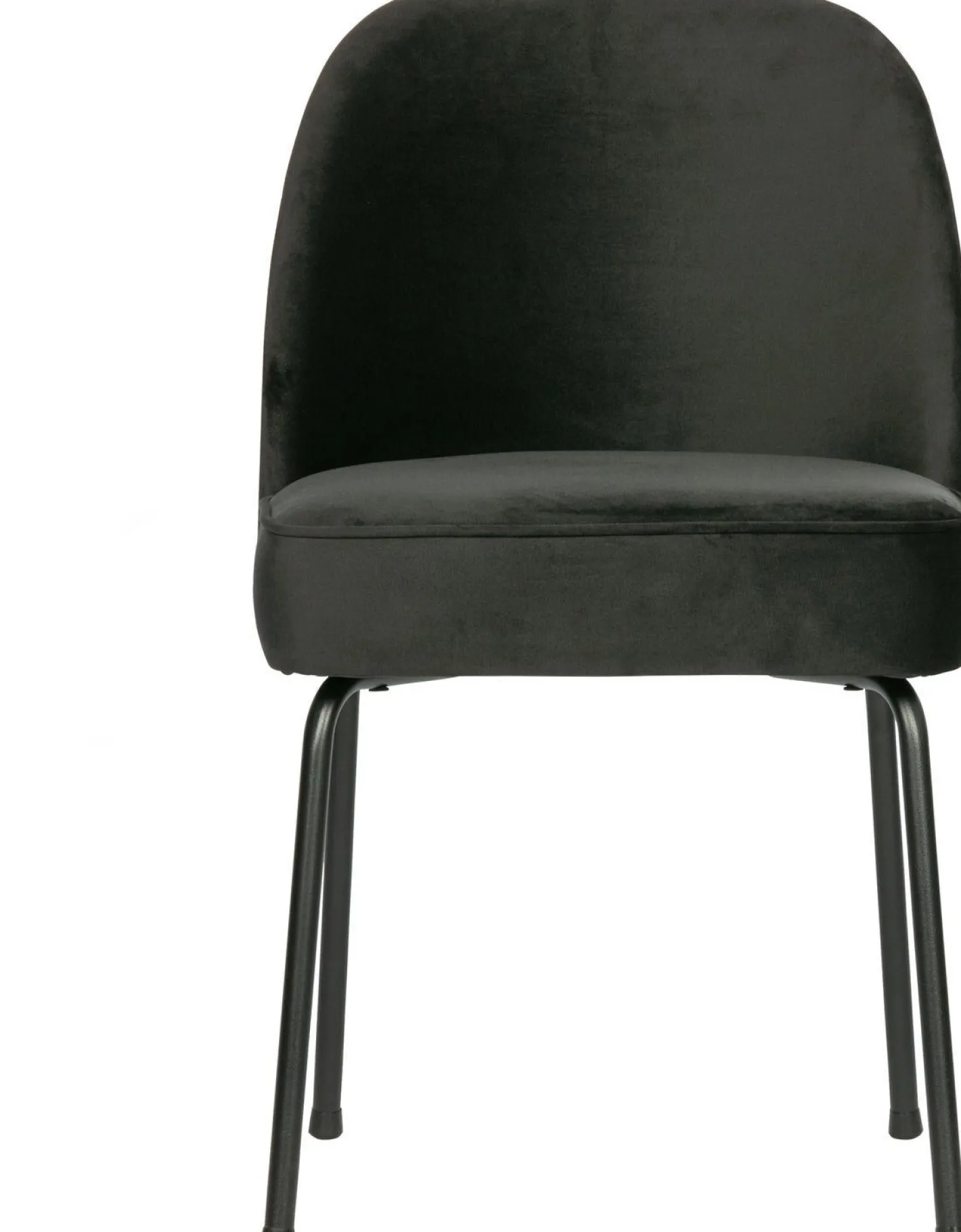 New WOOOD Vogue Eetkamerstoel Zwart