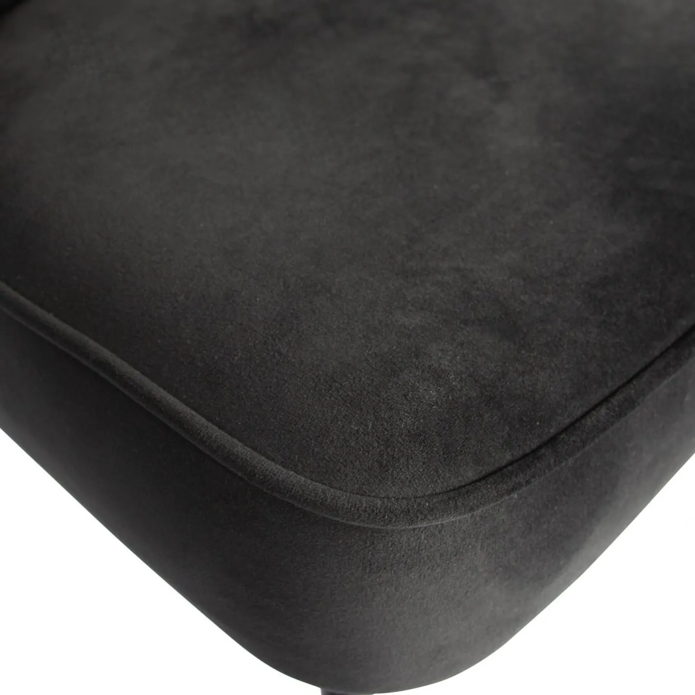 New WOOOD Vogue Eetkamerstoel Zwart