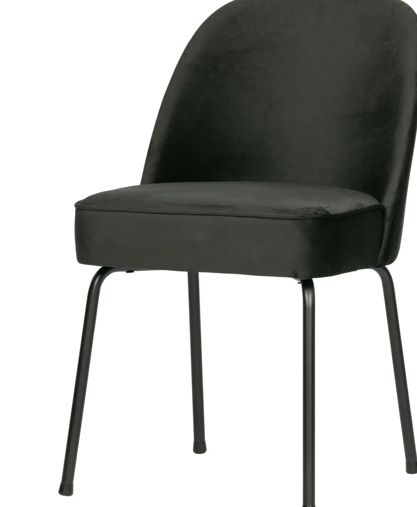 New WOOOD Vogue Eetkamerstoel Zwart