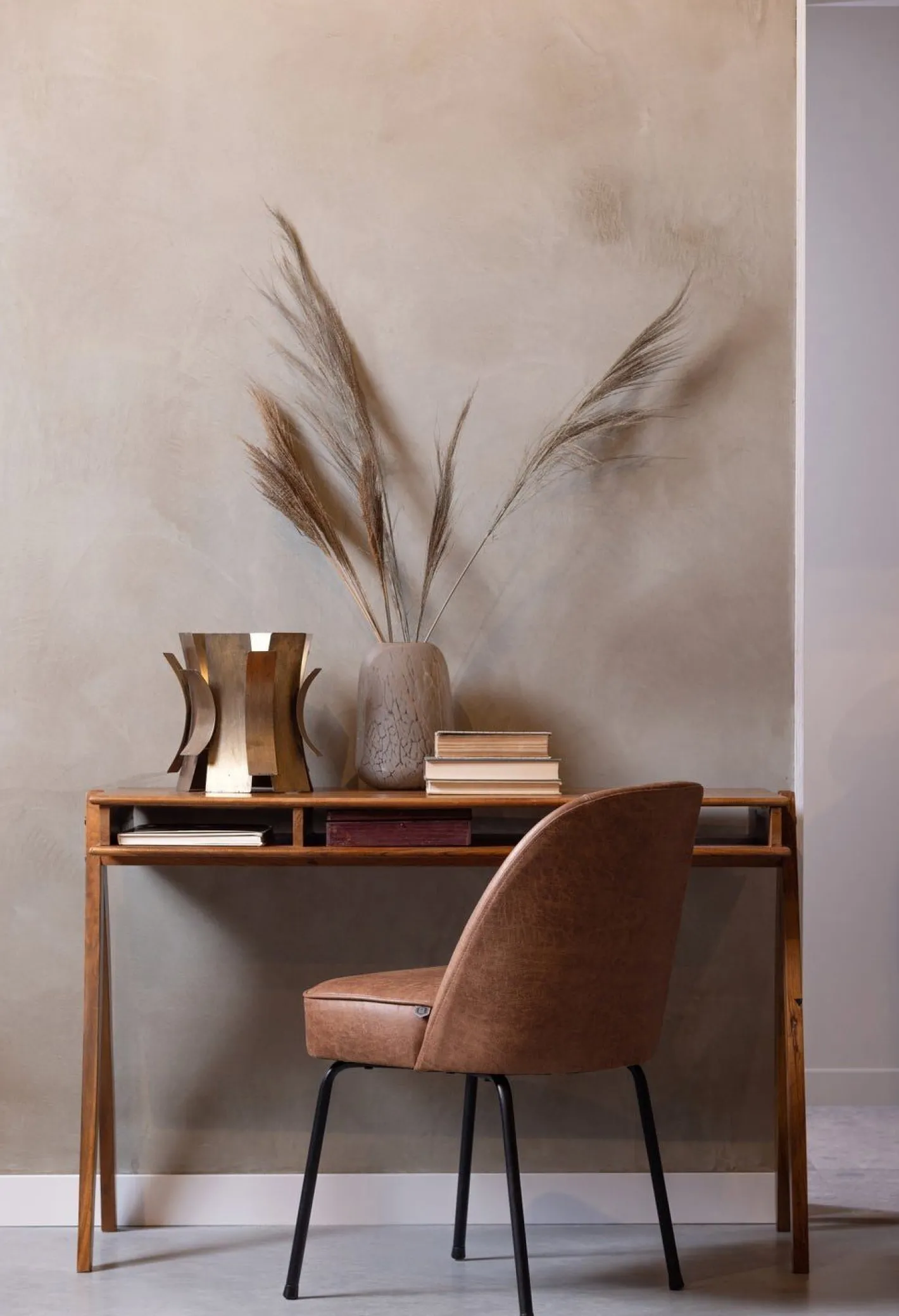 Sale WOOOD Vogue Eetkamerstoel Cognac