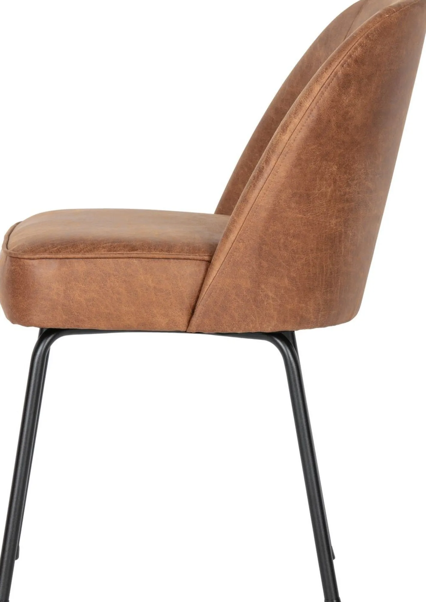 Sale WOOOD Vogue Eetkamerstoel Cognac
