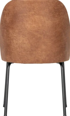 Sale WOOOD Vogue Eetkamerstoel Cognac