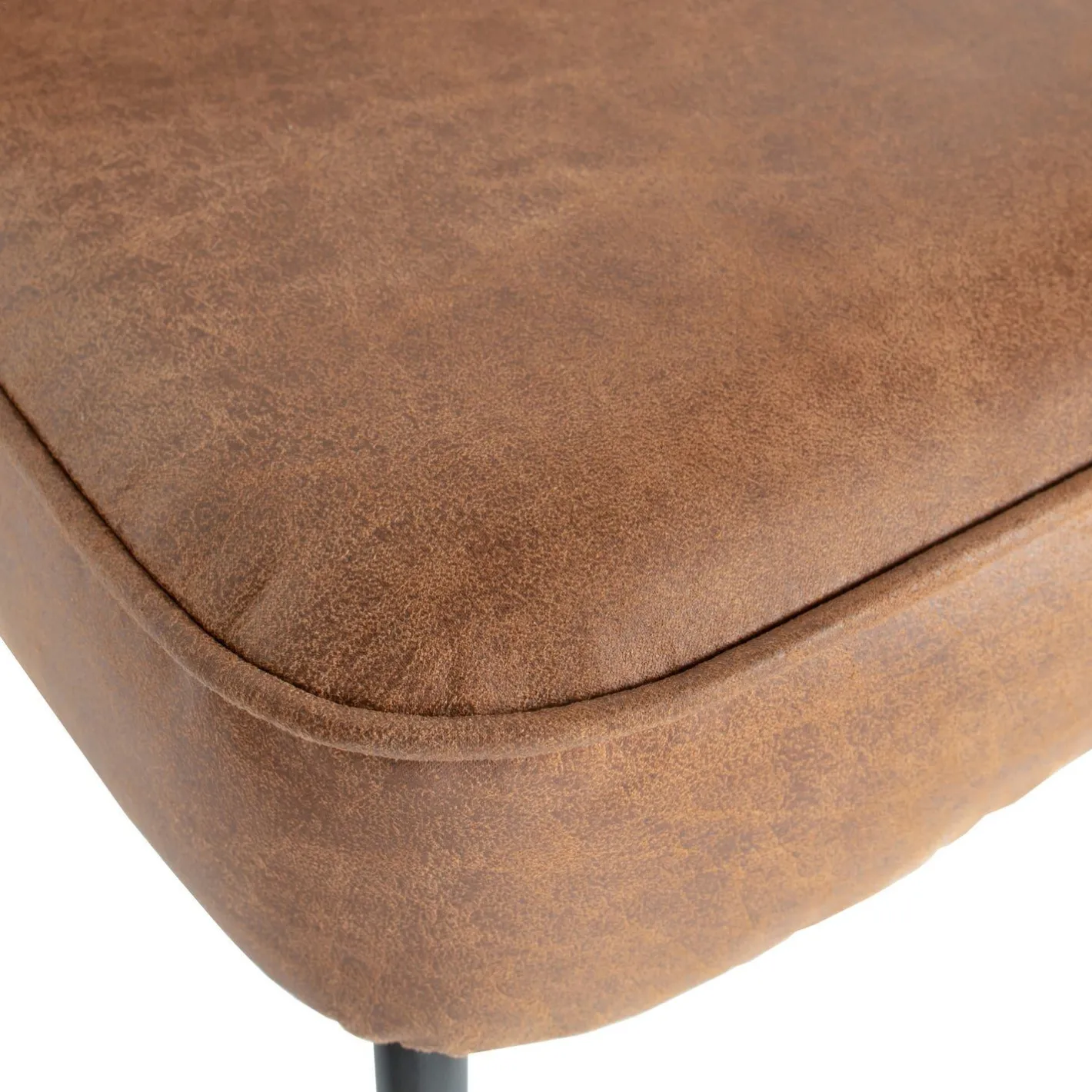 Sale WOOOD Vogue Eetkamerstoel Cognac