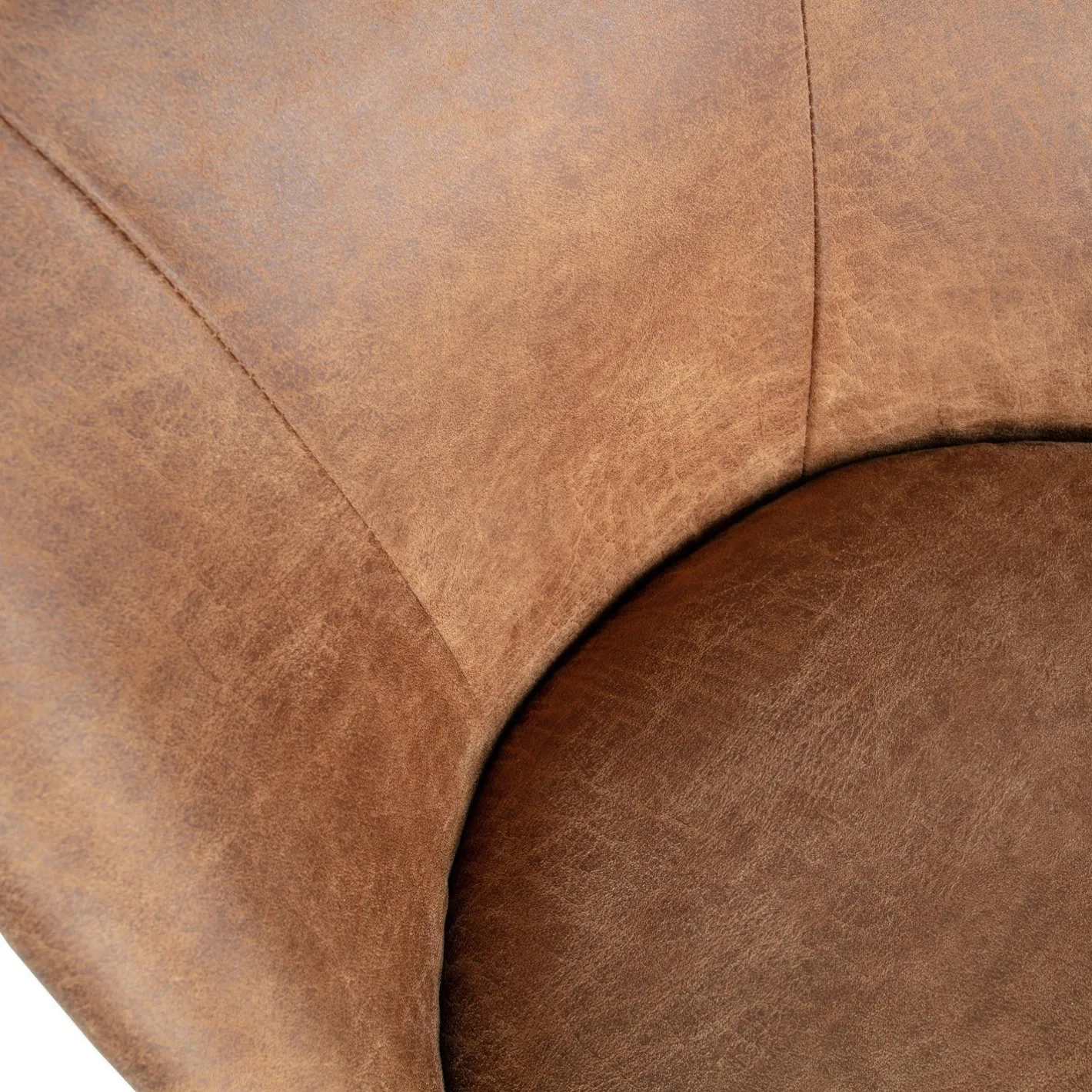 Sale WOOOD Vogue Eetkamerstoel Cognac