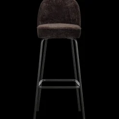 New WOOOD Vogue Hoog Barstoel Dark Brown