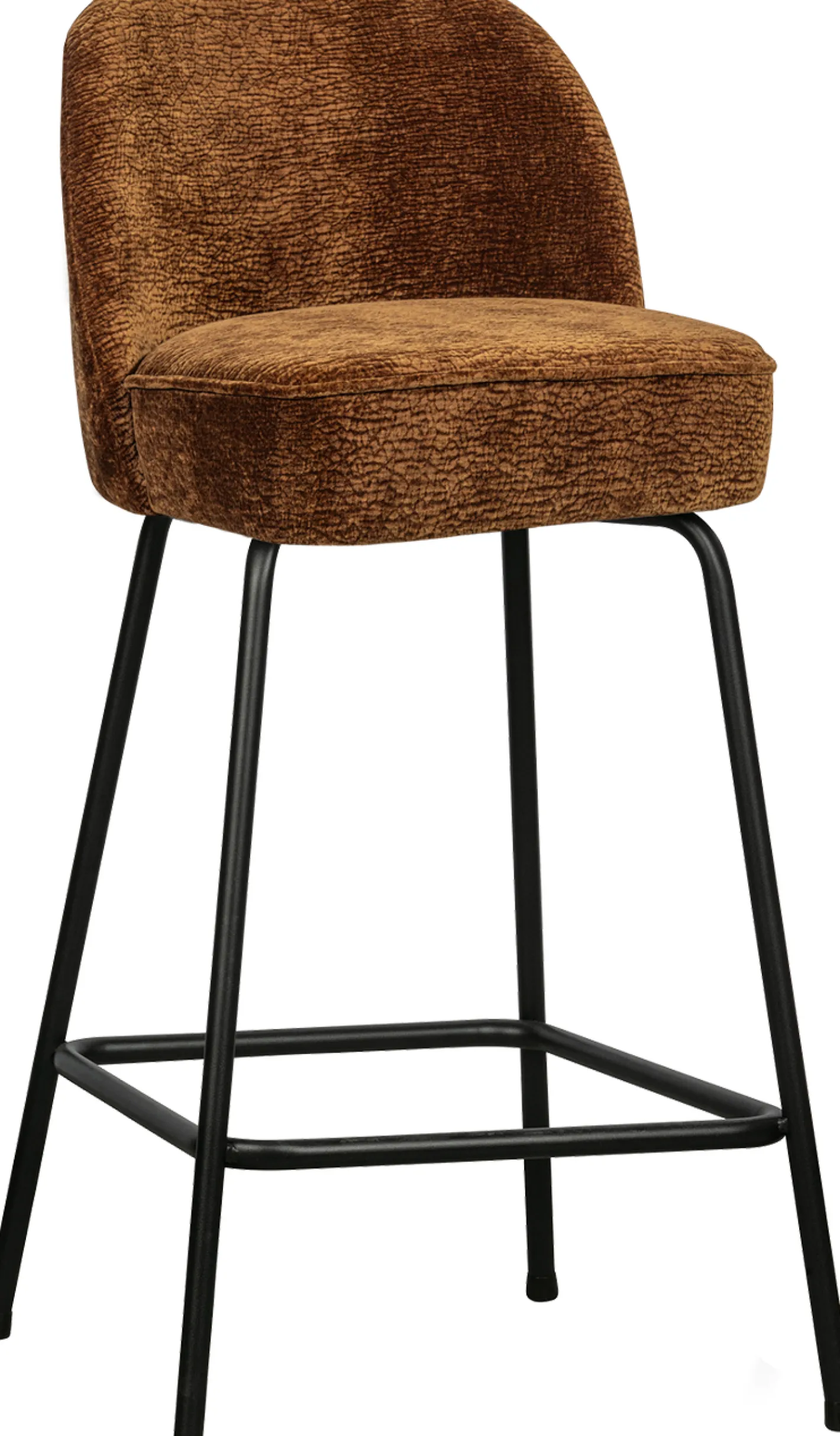 Clearance WOOOD Vogue Laag Barstoel Mid Brown