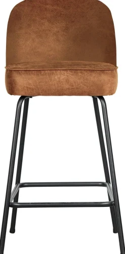 Sale WOOOD Vogue Laag Barstoel Cognac