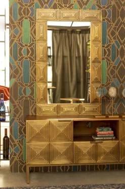 Sale Dutchbone Volan Dressoir Goud