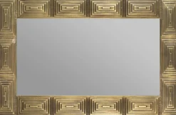 Discount Dutchbone Volan Spiegel Gold