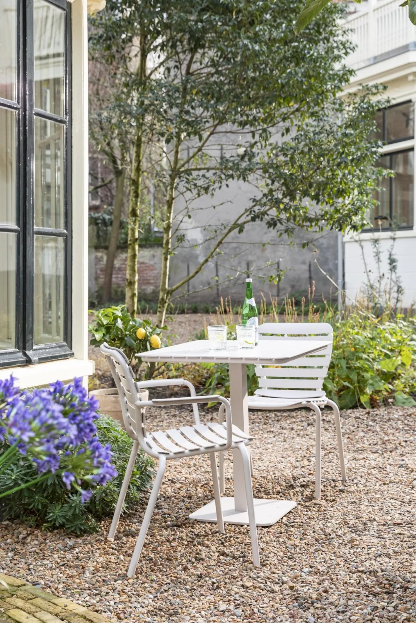 Best Zuiver Vondel Bistro Tuintafel White