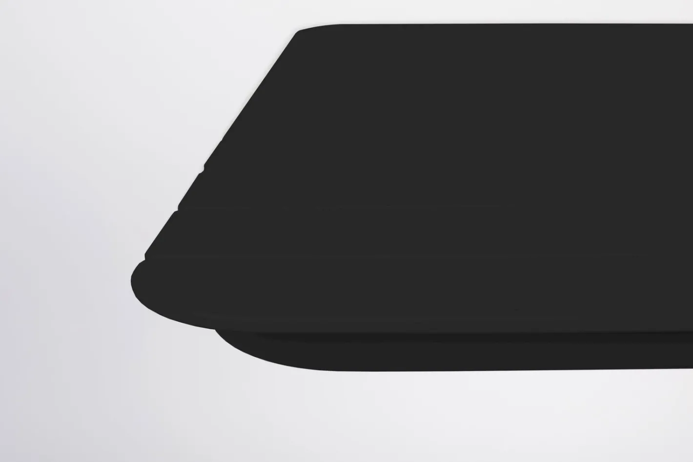 New Zuiver Vondel Bistro Tuintafel Black