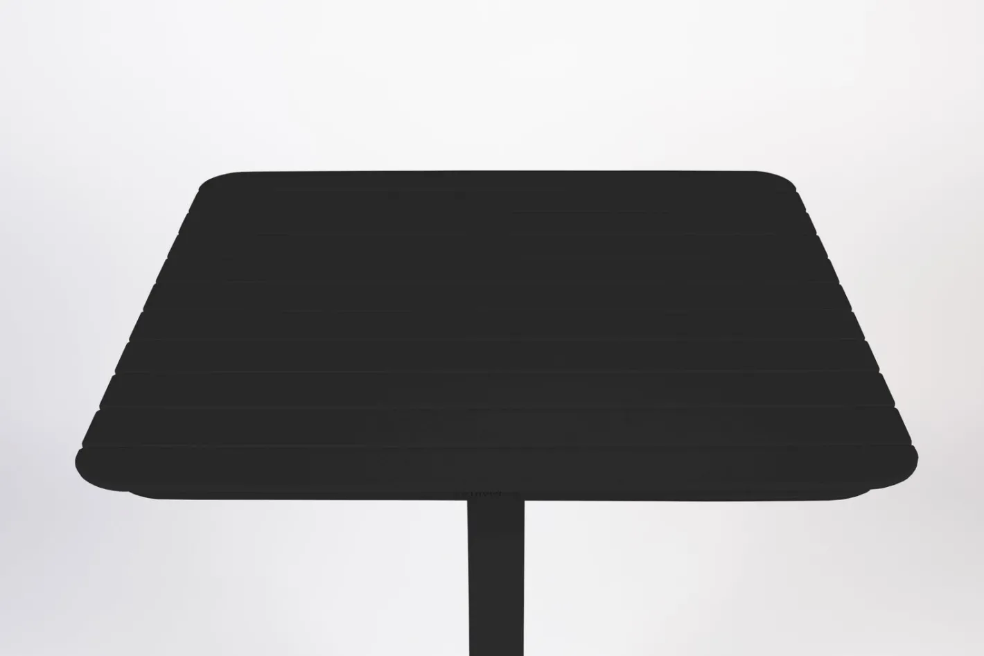 New Zuiver Vondel Bistro Tuintafel Black