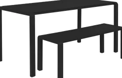 Zuiver Vondel Tuinbank Black