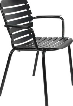 Zuiver Vondel (set van 2) Armstoel Black