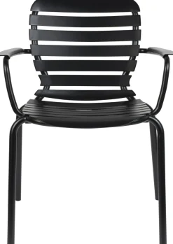 Zuiver Vondel (set van 2) Armstoel Black