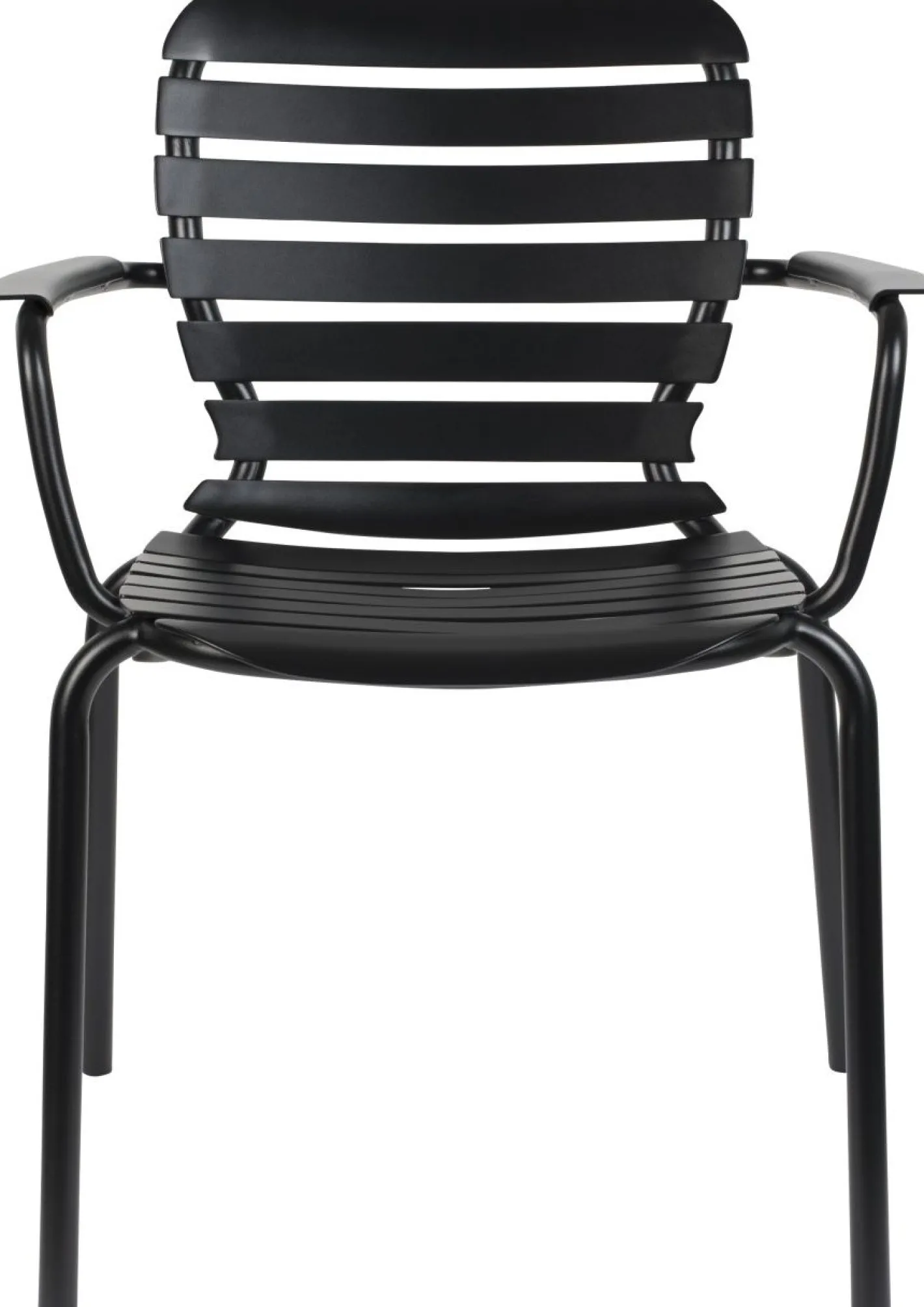 Zuiver Vondel (set van 2) Armstoel Black