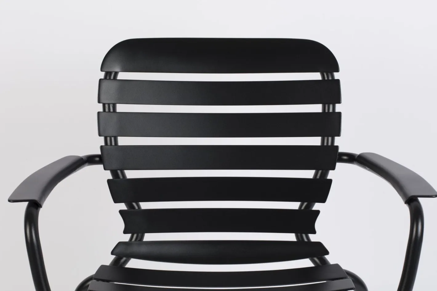 Zuiver Vondel (set van 2) Armstoel Black