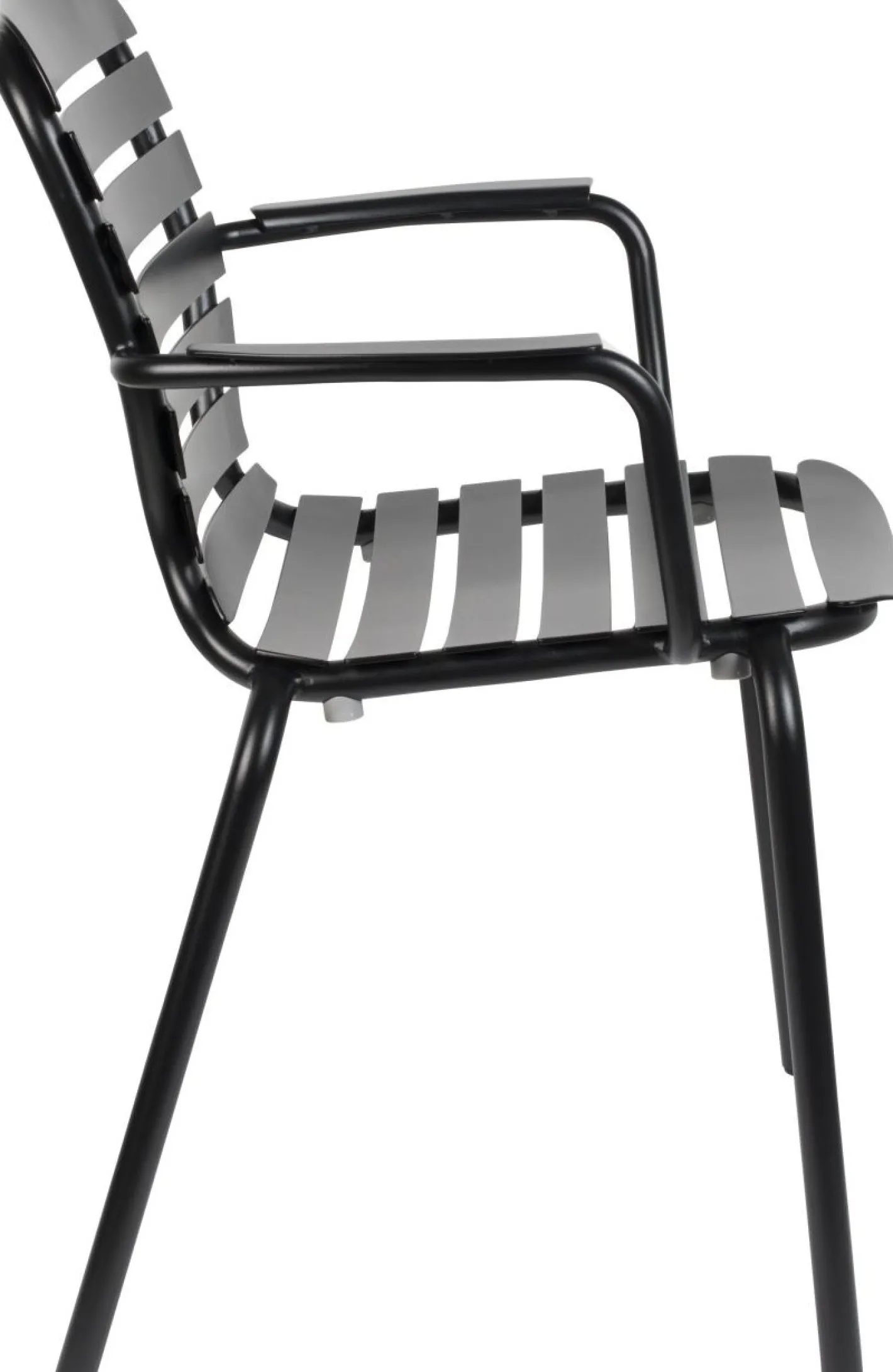 Zuiver Vondel (set van 2) Armstoel Black