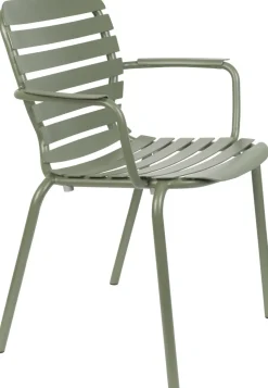 Zuiver Vondel (set van 2) Armstoel Green