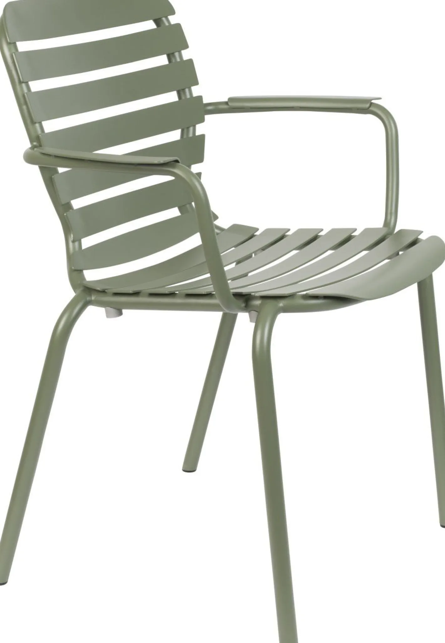 Zuiver Vondel (set van 2) Armstoel Green