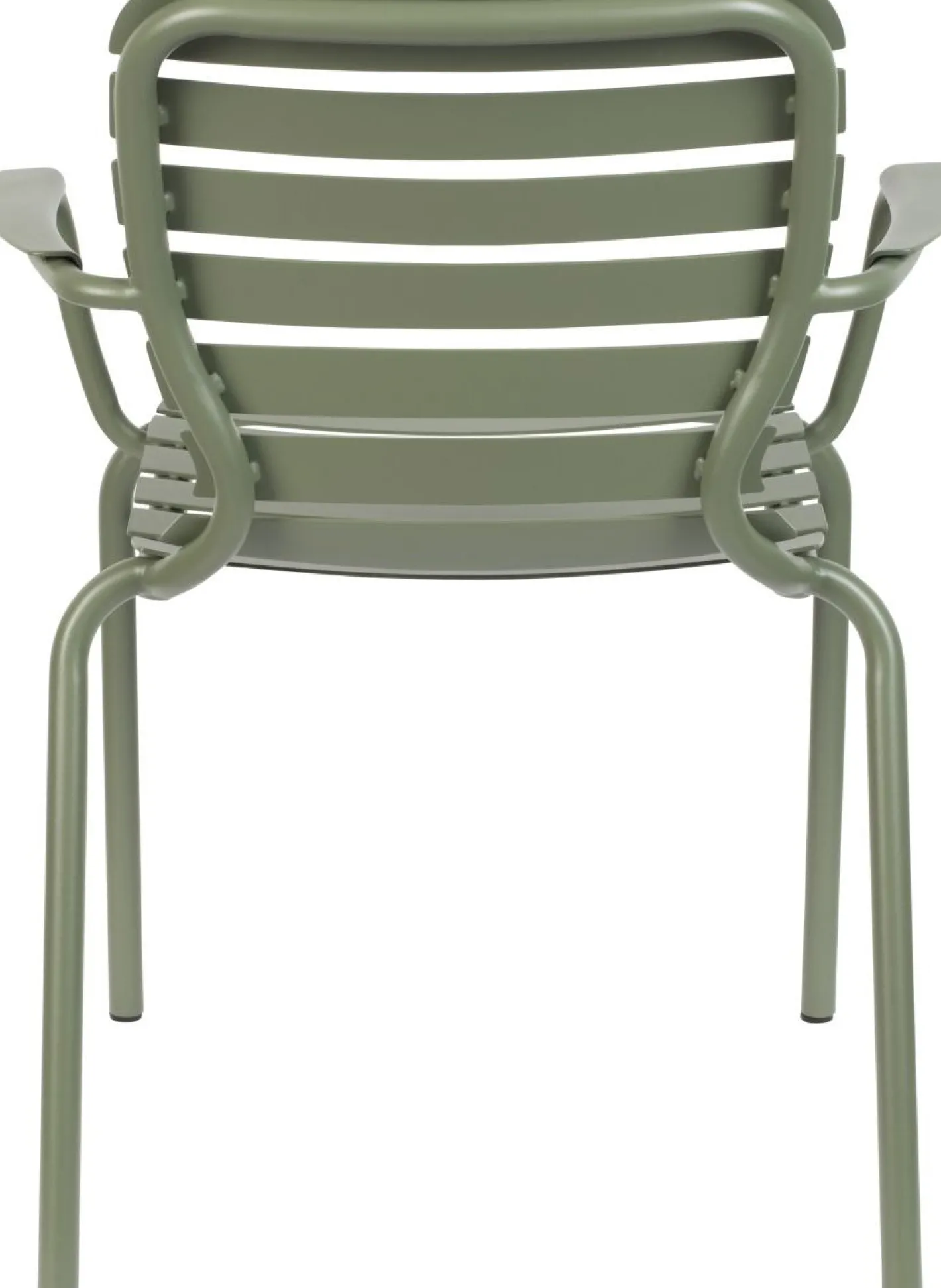 Zuiver Vondel (set van 2) Armstoel Green
