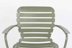 Zuiver Vondel (set van 2) Armstoel Green