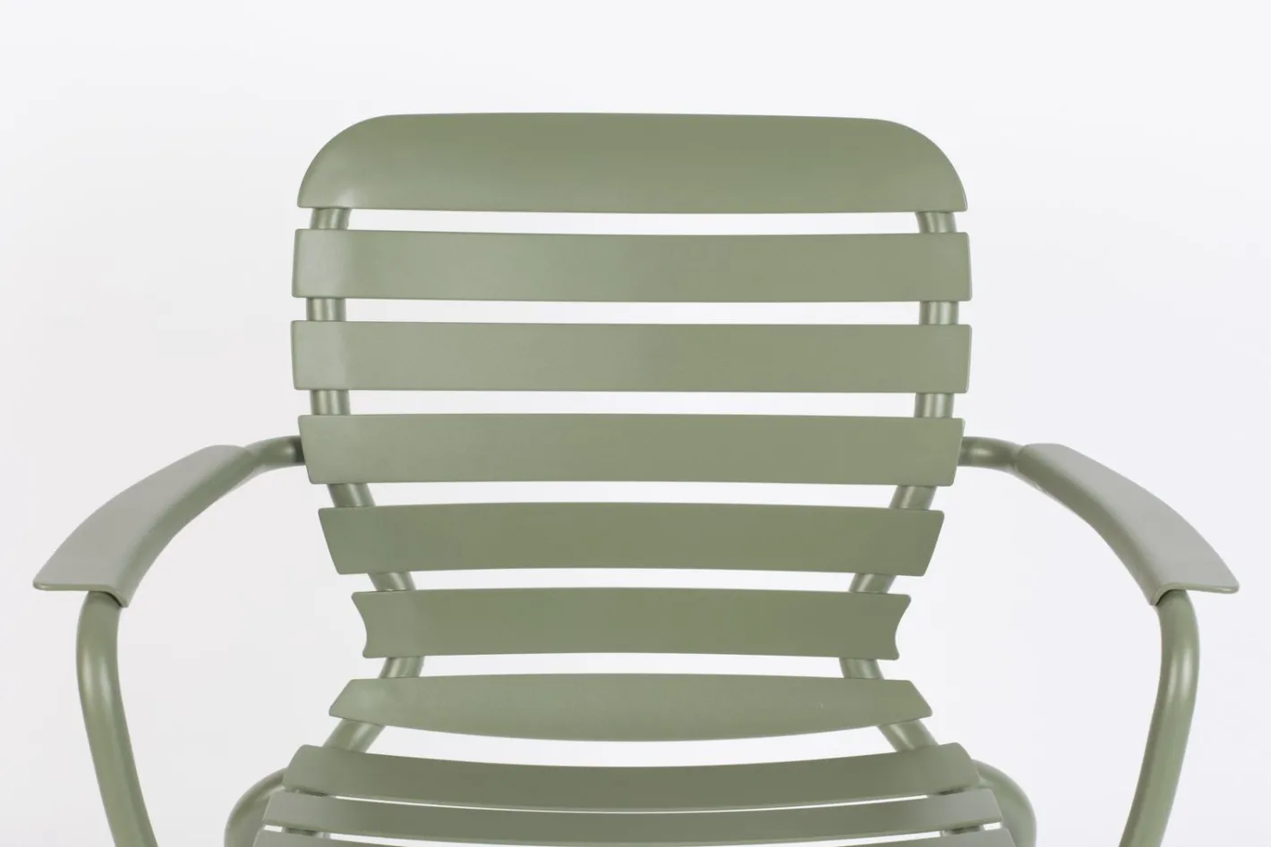 Zuiver Vondel (set van 2) Armstoel Green