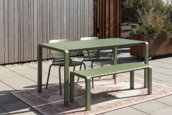 Zuiver Vondel (set van 2) Armstoel Green