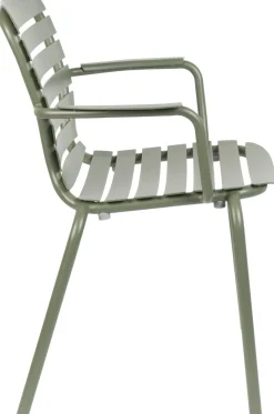 Zuiver Vondel (set van 2) Armstoel Green