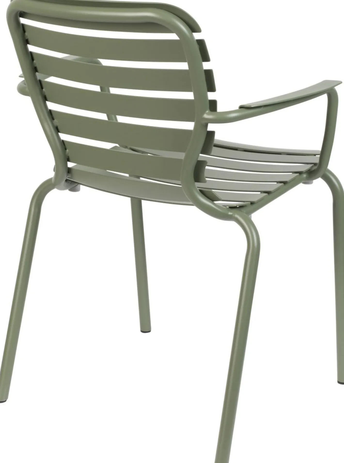Zuiver Vondel (set van 2) Armstoel Green