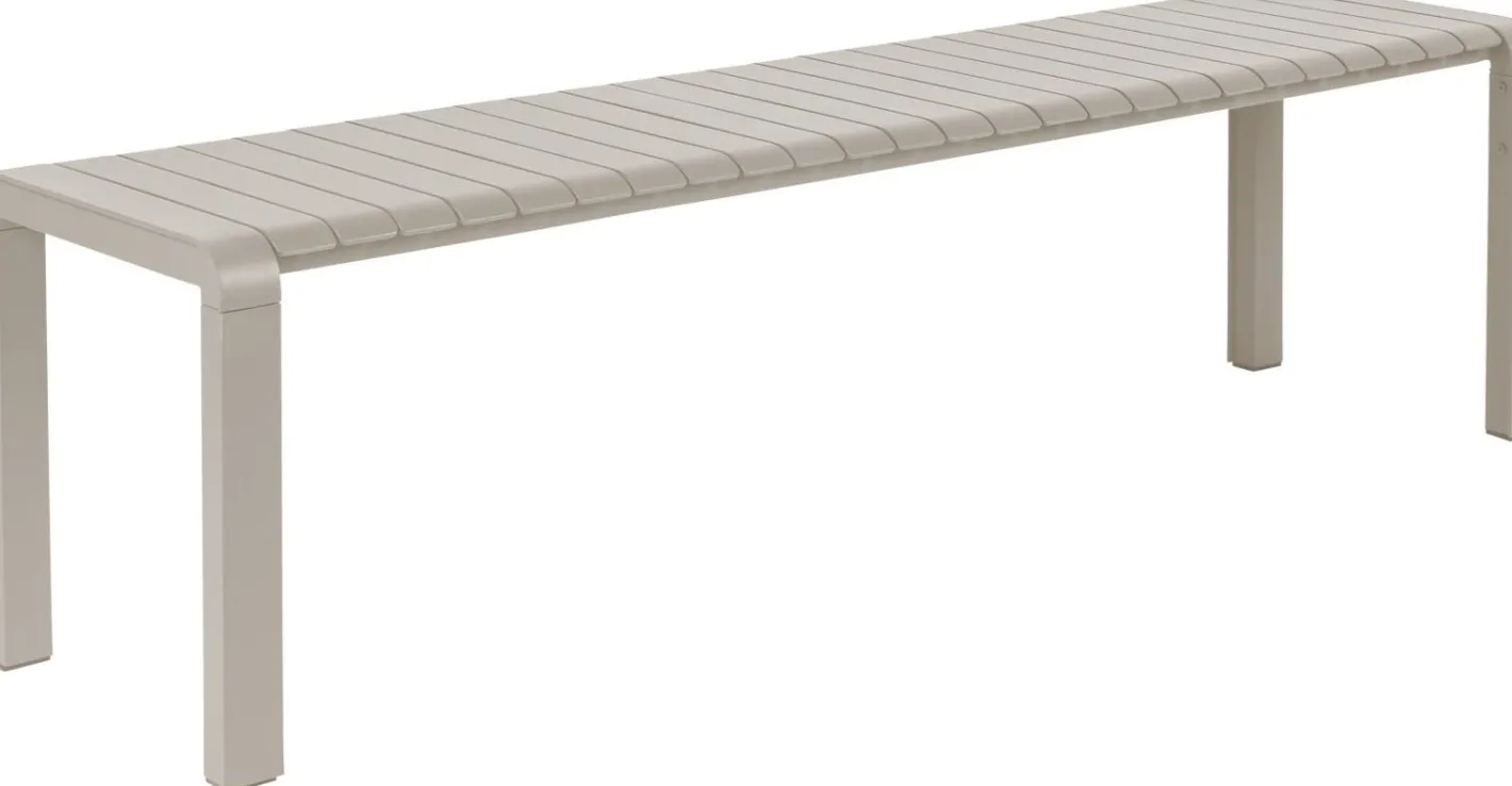 Zuiver Vondel Tuinbank Clay