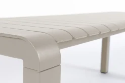 Zuiver Vondel Tuinbank Clay