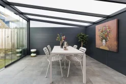 Best Zuiver Vondel Tuintafel White