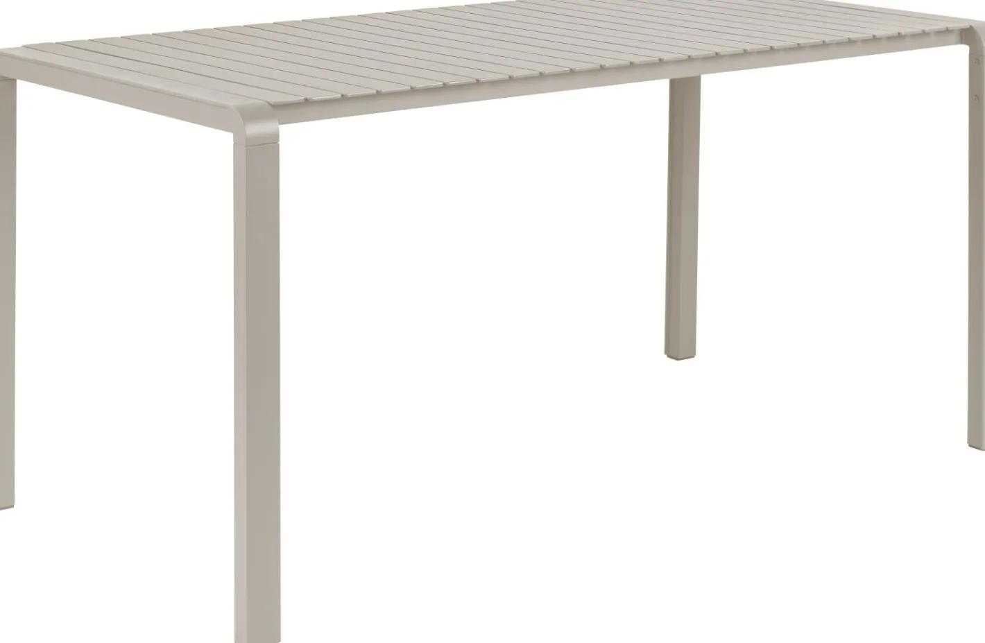 Best Zuiver Vondel Tuintafel White