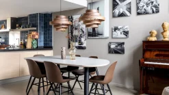 Discount Eijerkamp Collectie Walnut Hanglamp Bruin