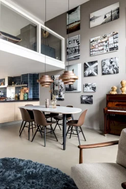 Discount Eijerkamp Collectie Walnut Hanglamp Bruin