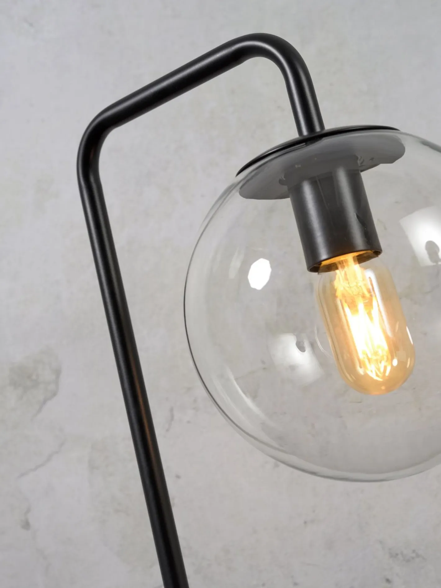 Sale It's about RoMi Warsaw Tafellamp Zwart