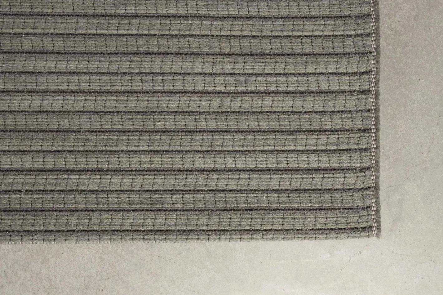 Online Zuiver Waves Vloerkleed Green