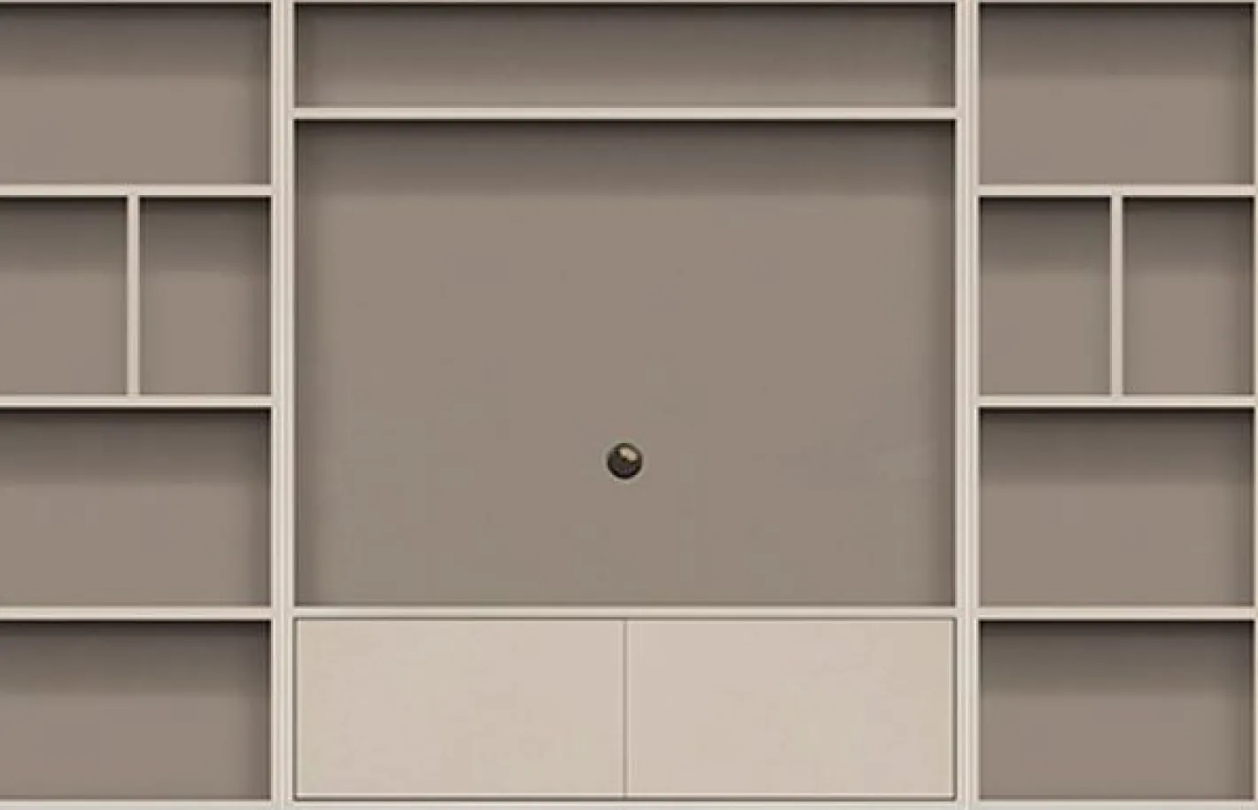 Online Trendhopper Welland Cinewall Ivory