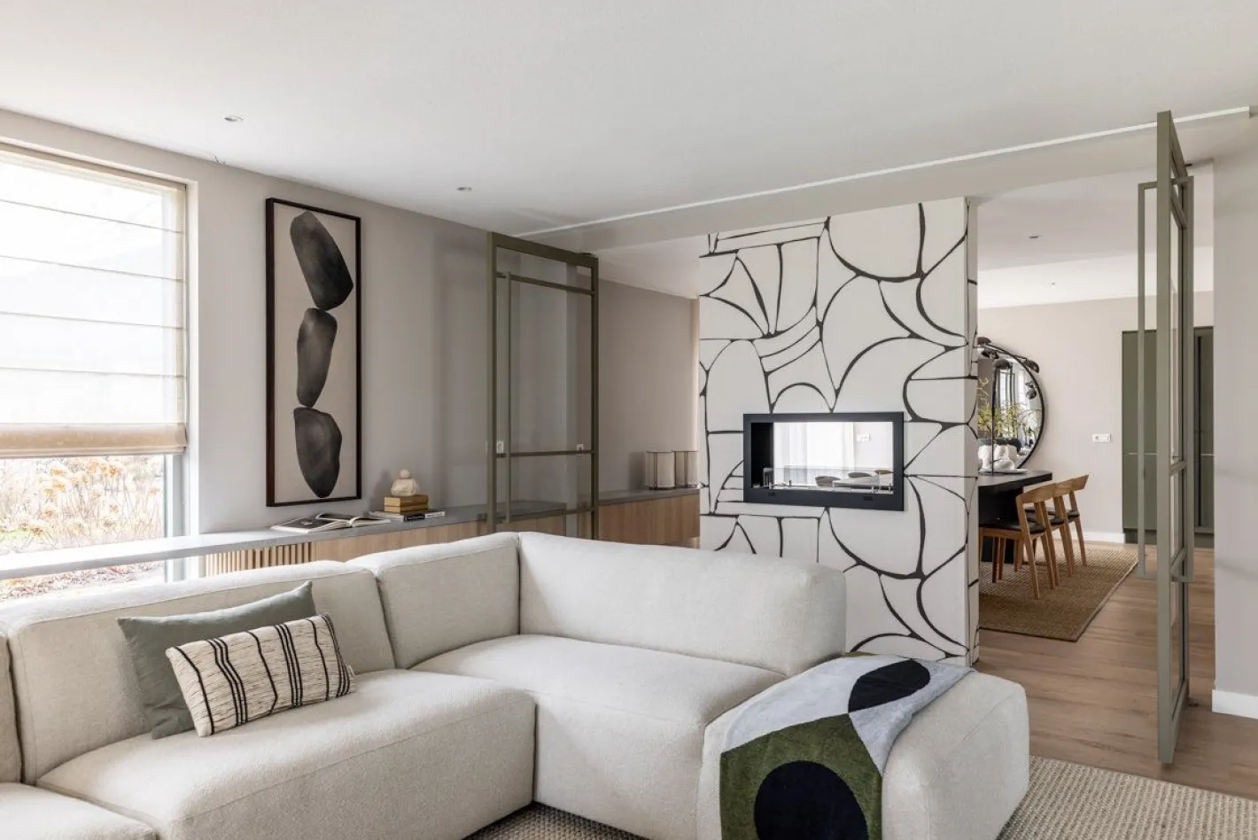 Hot Eijerkamp Collectie Wessel Hoekbank Cream