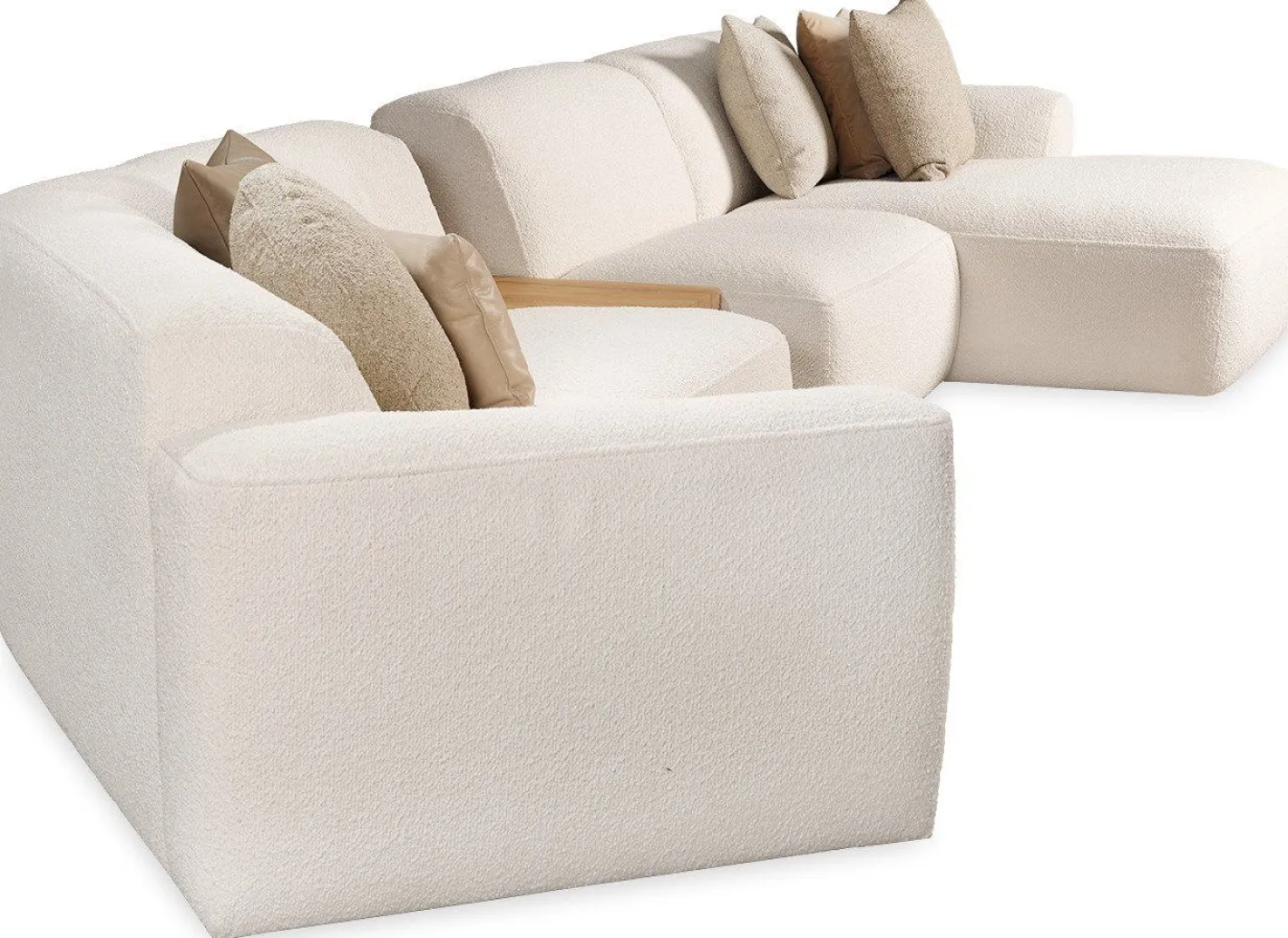 Hot Eijerkamp Collectie Wessel Hoekbank Cream