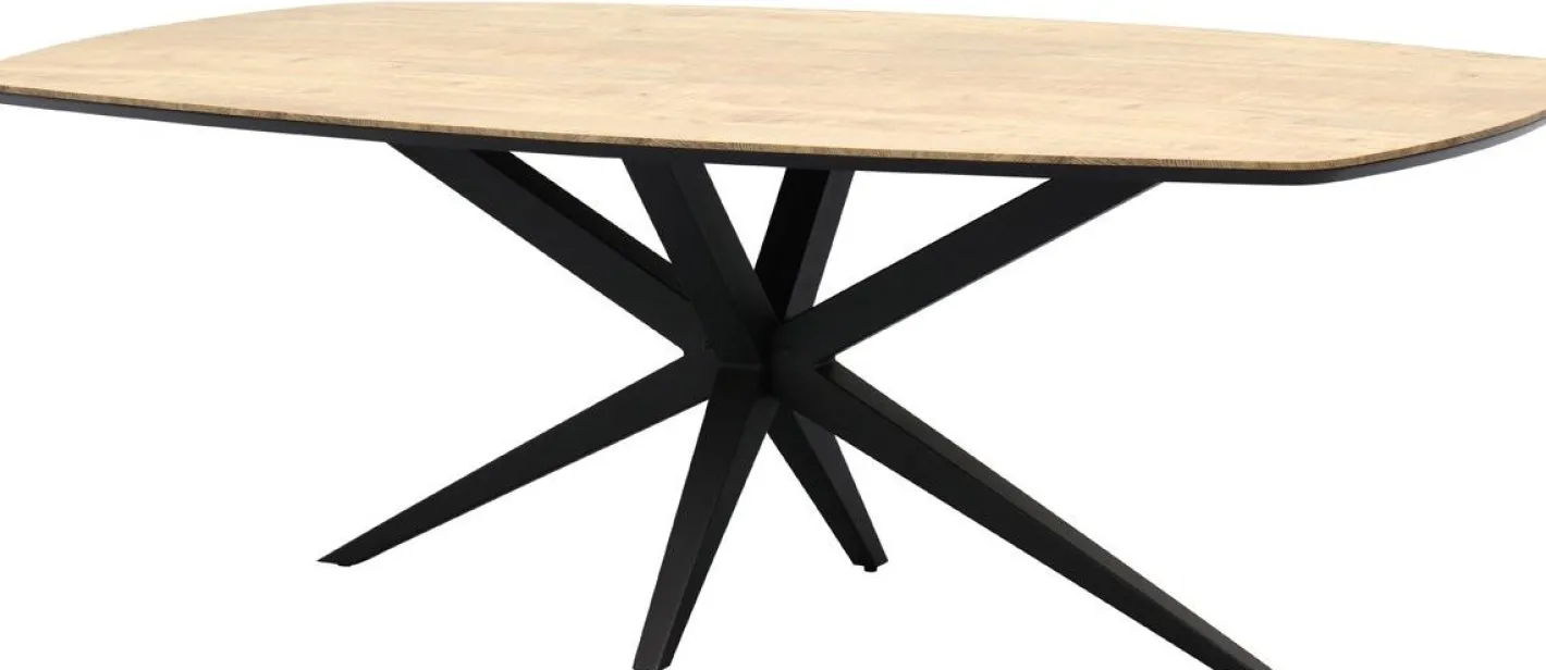 Trendhopper Wexford Eettafel Fresh Oak