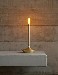 Best Graypants Wick Tafellamp Brass